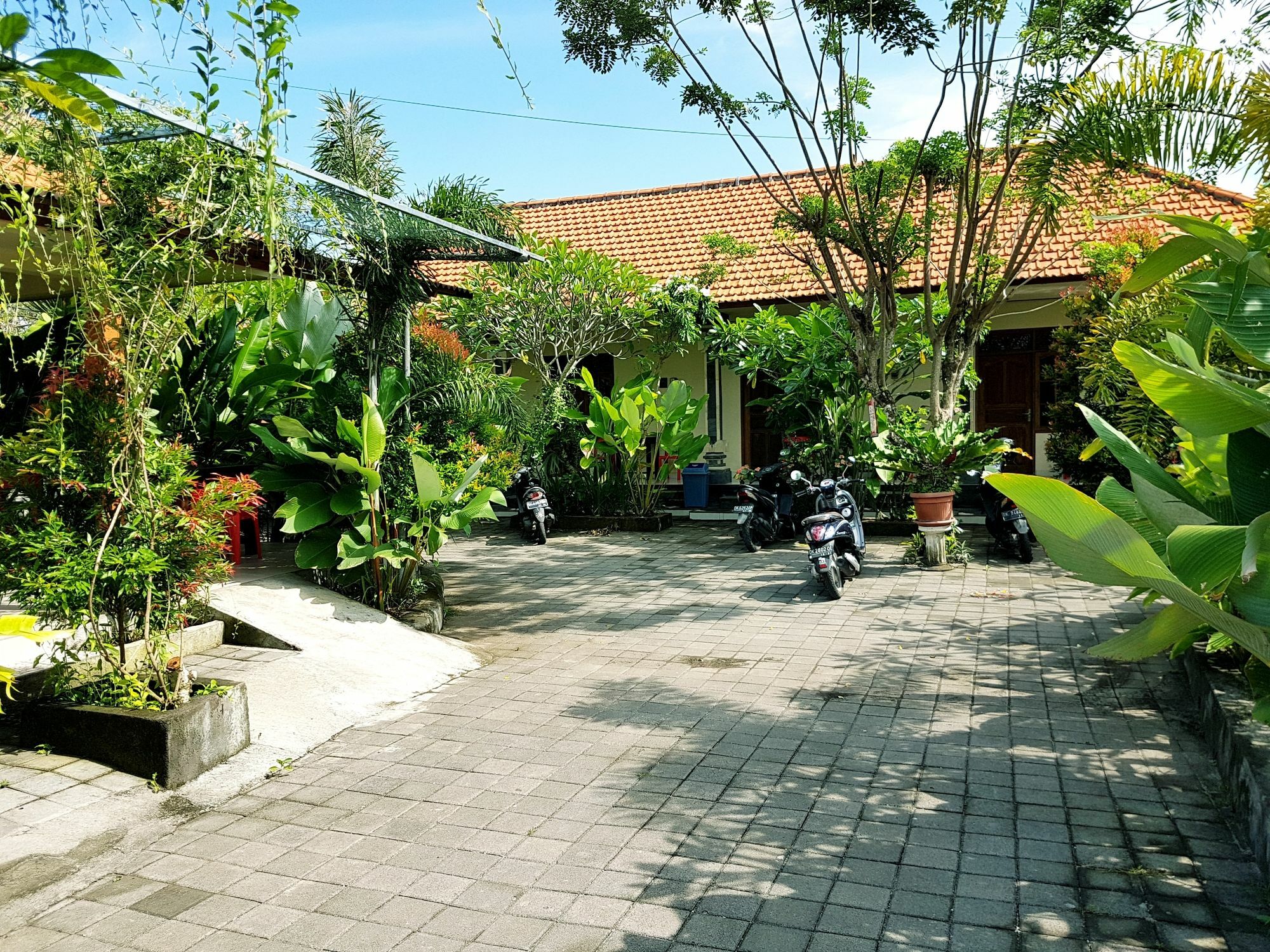 Pandawa Beach Homestay Улувату Экстерьер фото